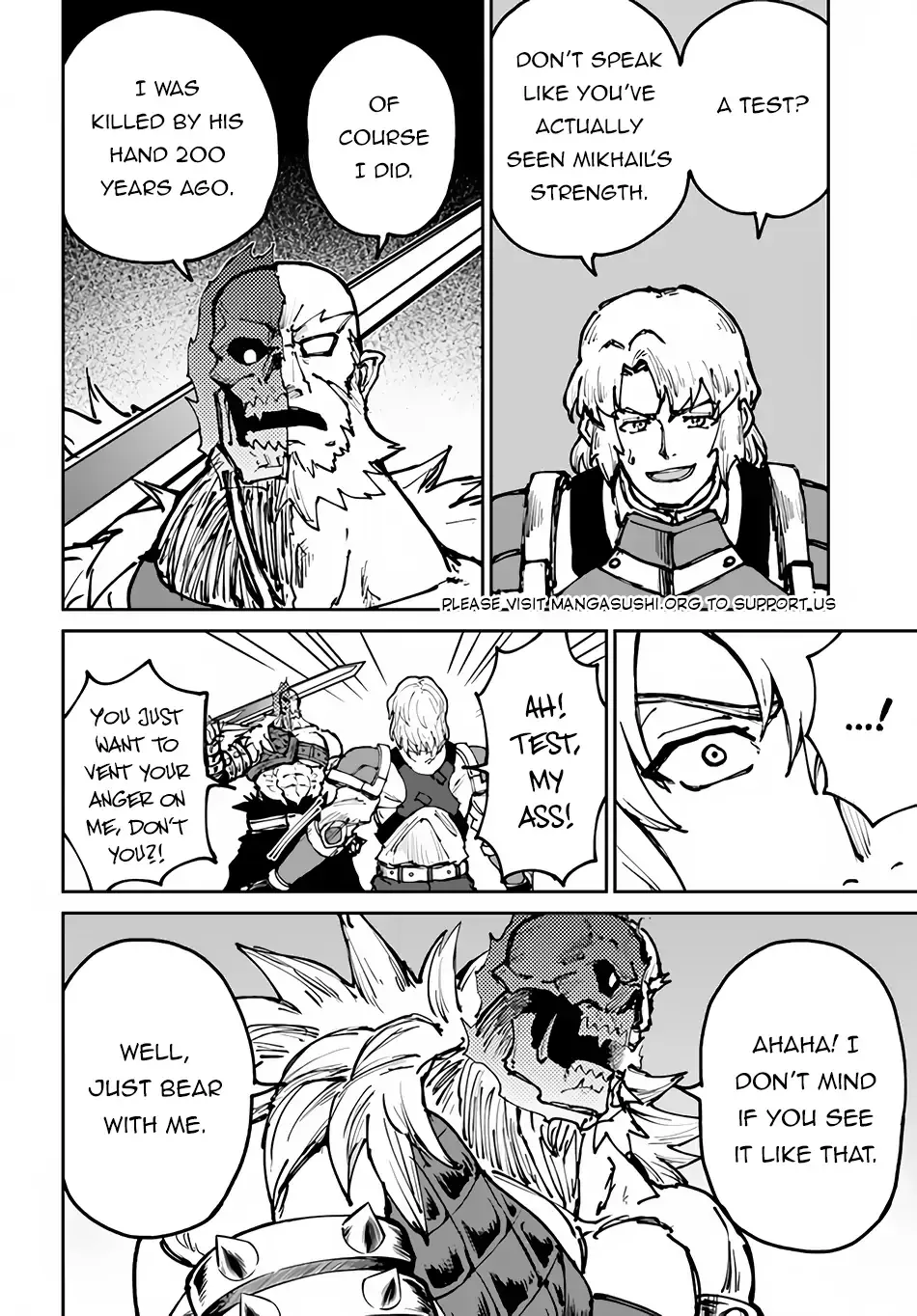 Read The Death Mage chapter 45 image 21 on Lezhin