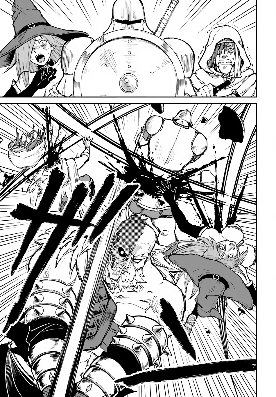 Read The Death Mage chapter 45 image 24 on Lezhin