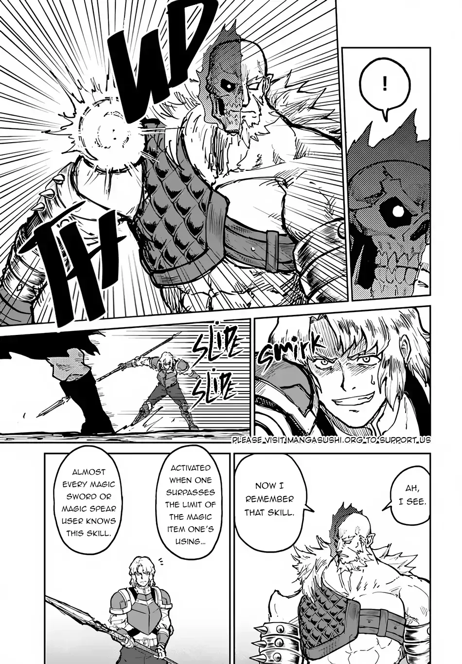 Read The Death Mage chapter 45 image 26 on Lezhin