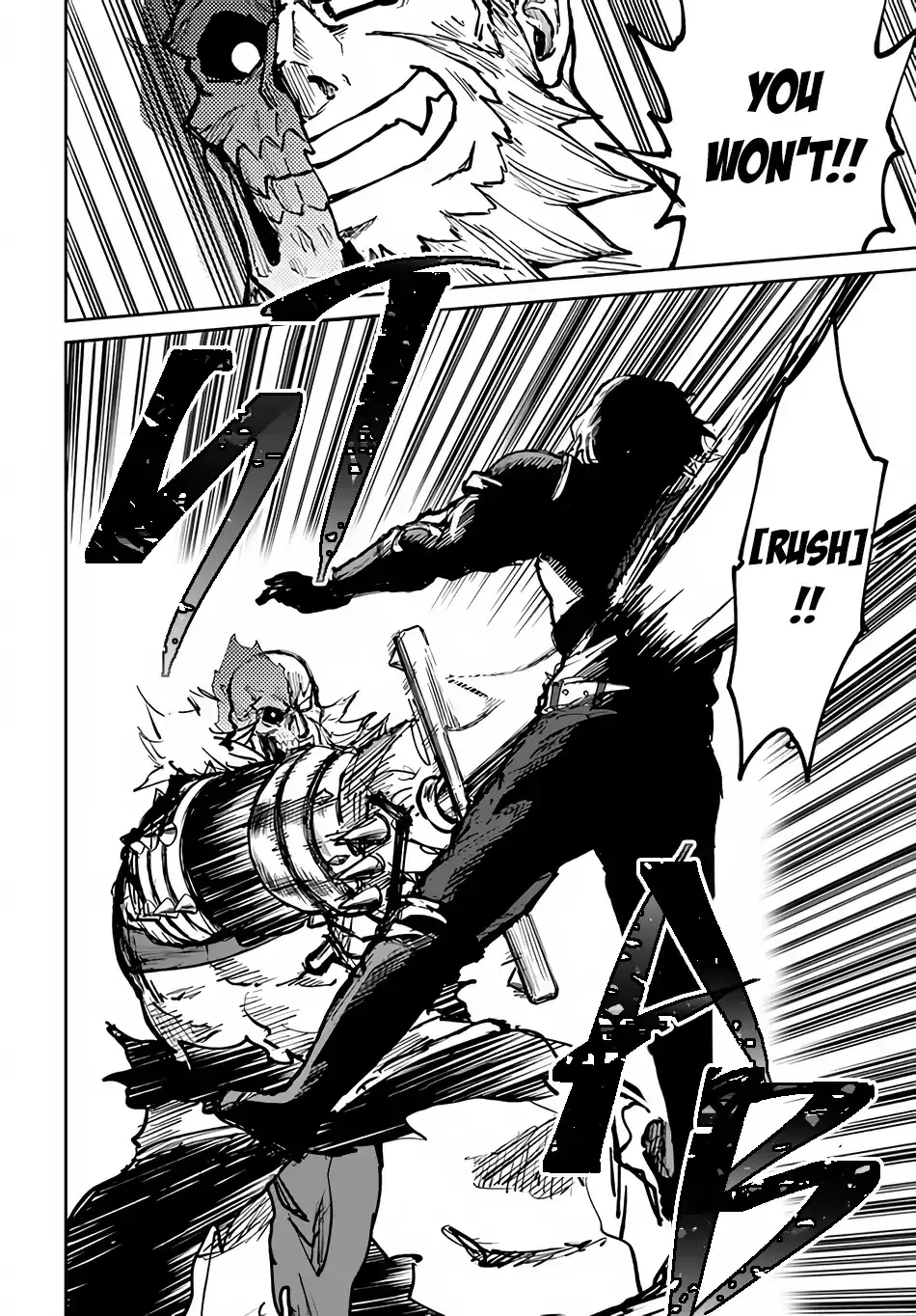Read The Death Mage chapter 45 image 29 on Lezhin
