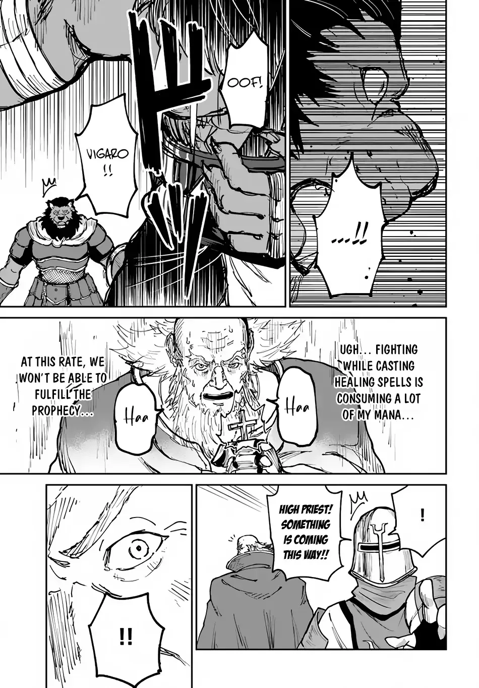 Read The Death Mage chapter 45 image 32 on Lezhin