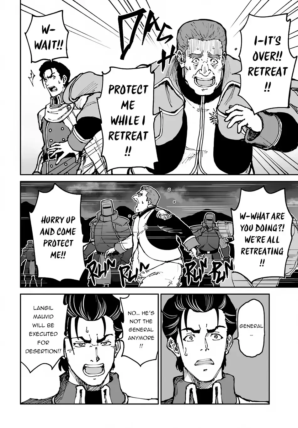 Read The Death Mage chapter 45 image 7 on Lezhin