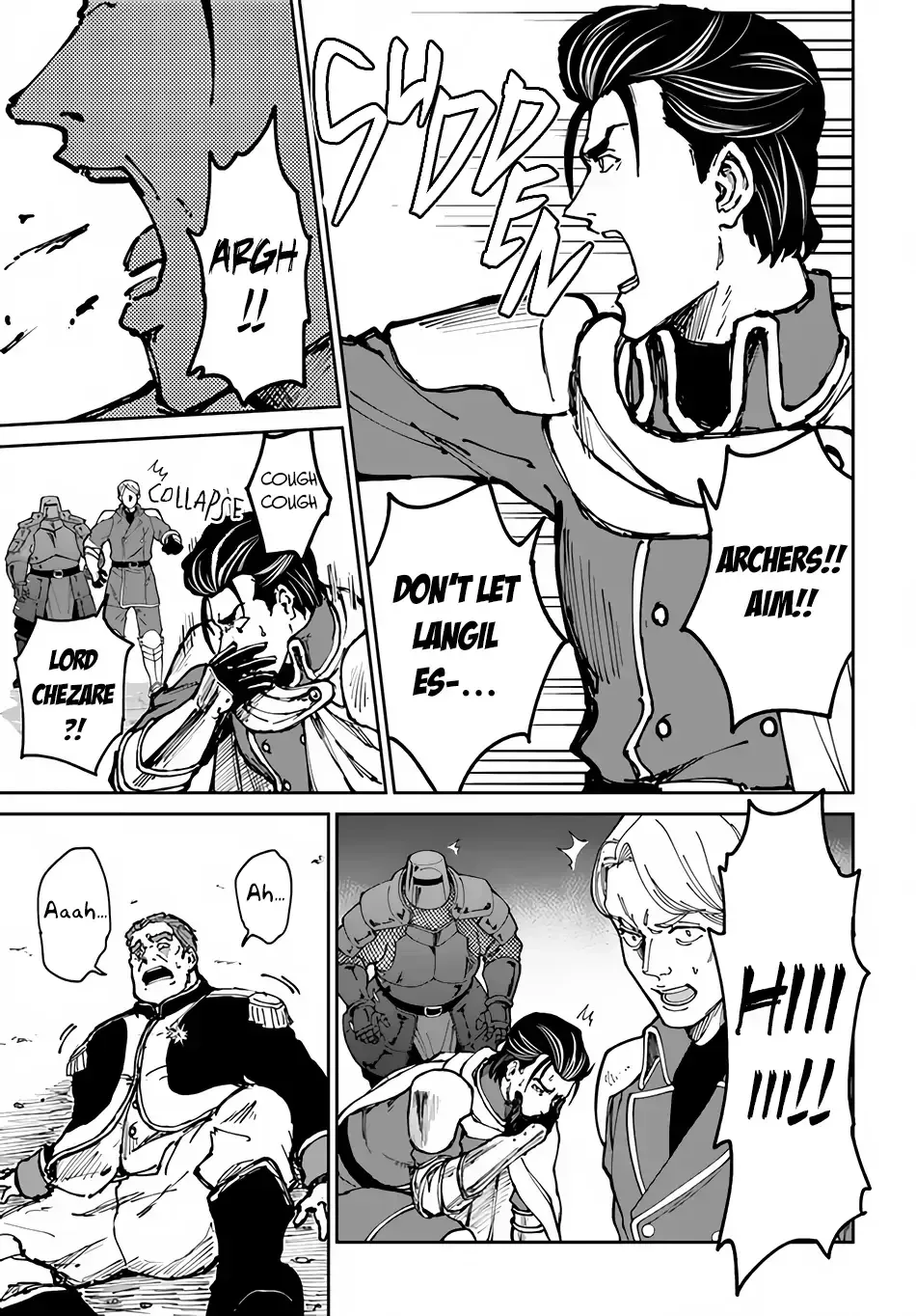Read The Death Mage chapter 45 image 8 on Lezhin