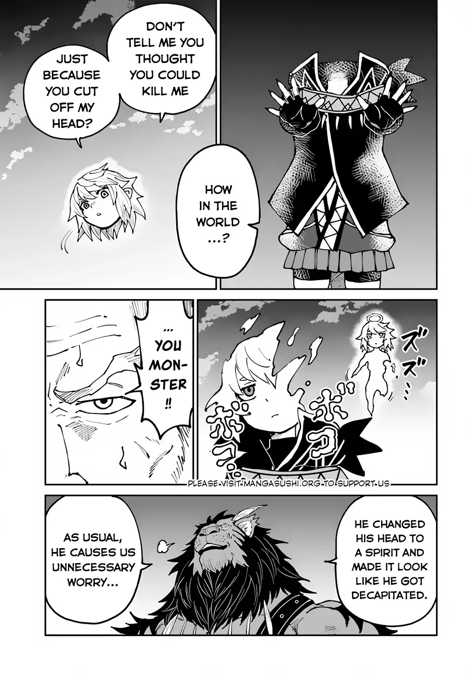 Read The Death Mage chapter 46 image 16 on Lezhin