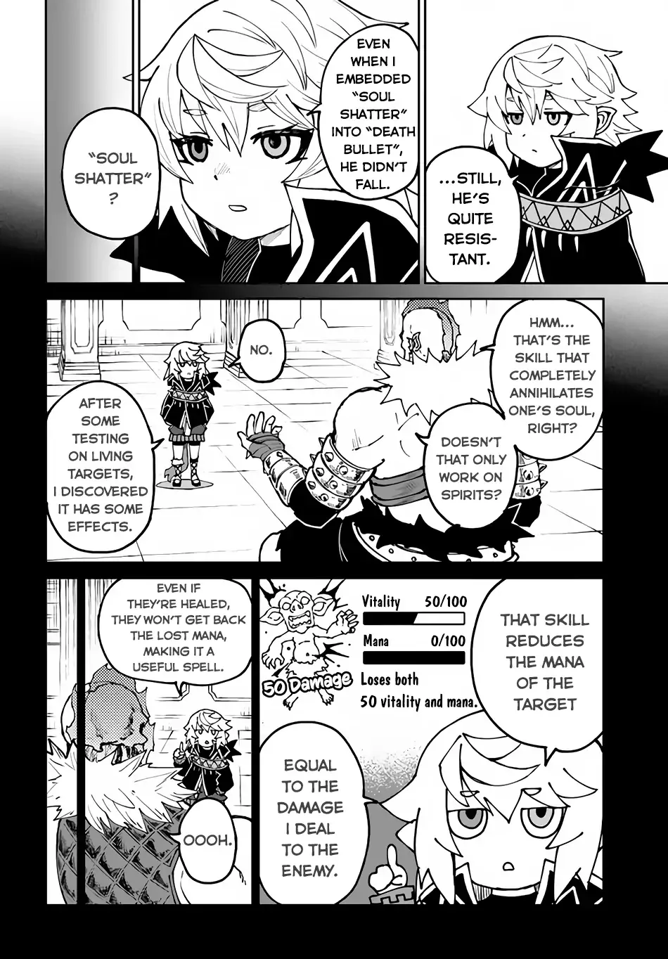 Read The Death Mage chapter 46 image 17 on Lezhin