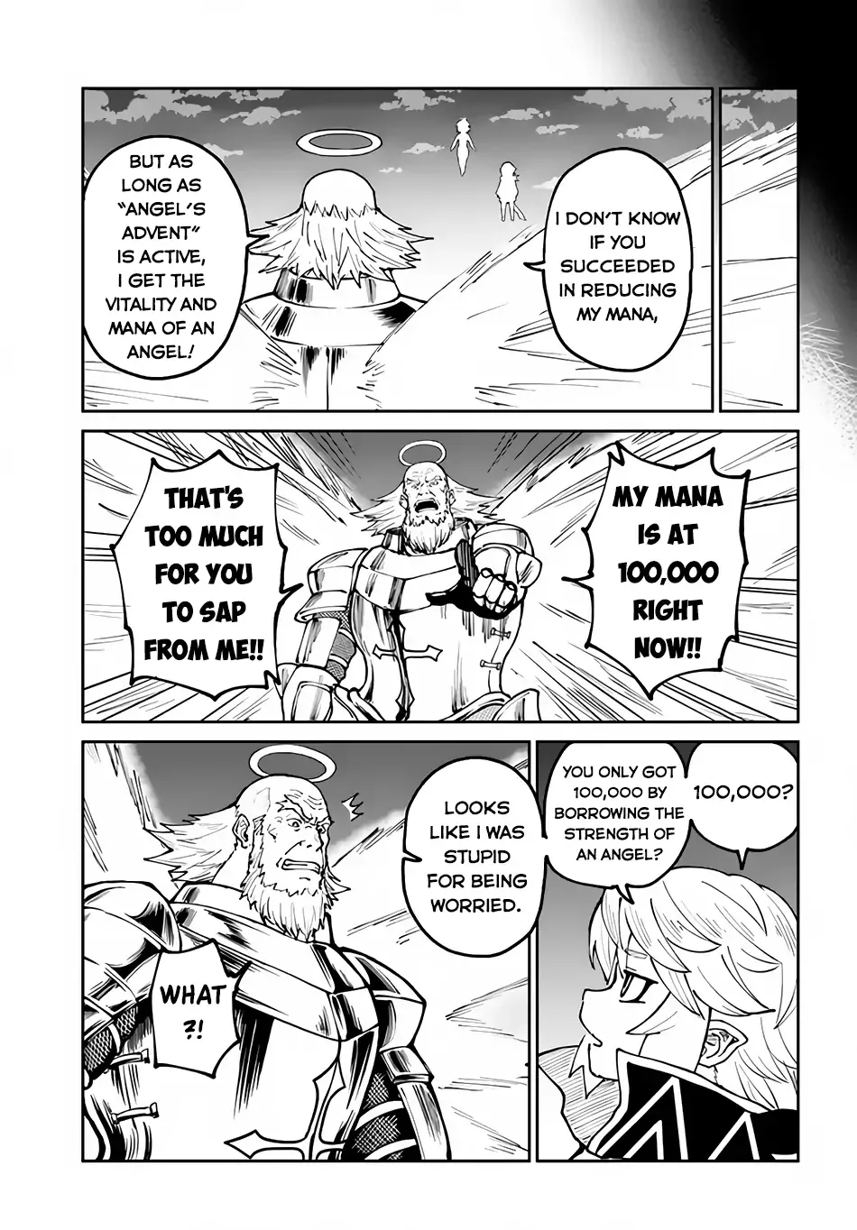 Read The Death Mage chapter 46 image 18 on Lezhin