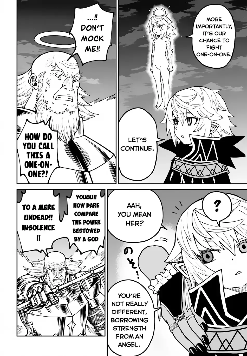 Read The Death Mage chapter 46 image 19 on Lezhin