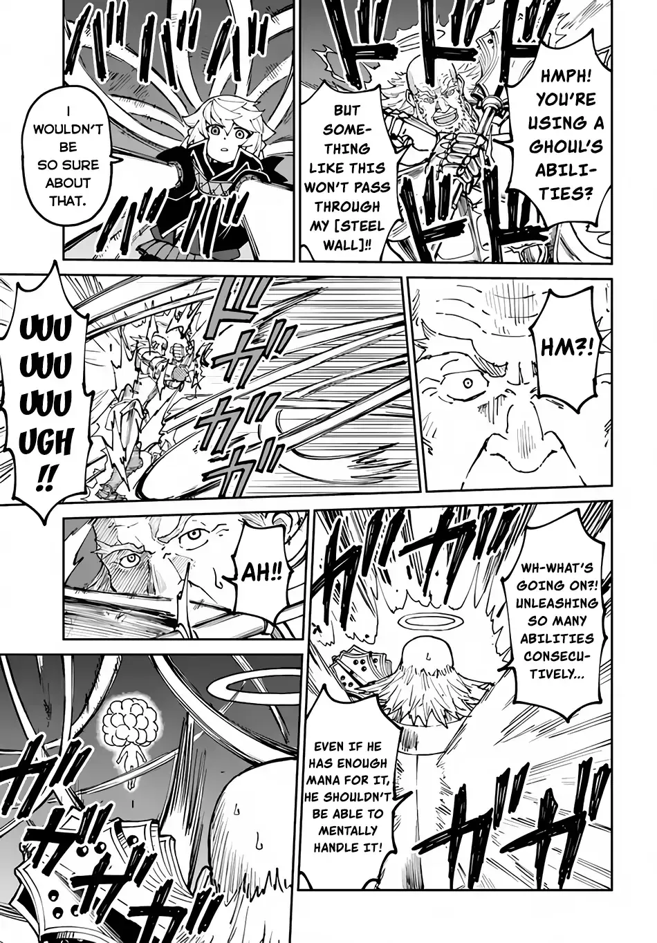 Read The Death Mage chapter 46 image 22 on Lezhin