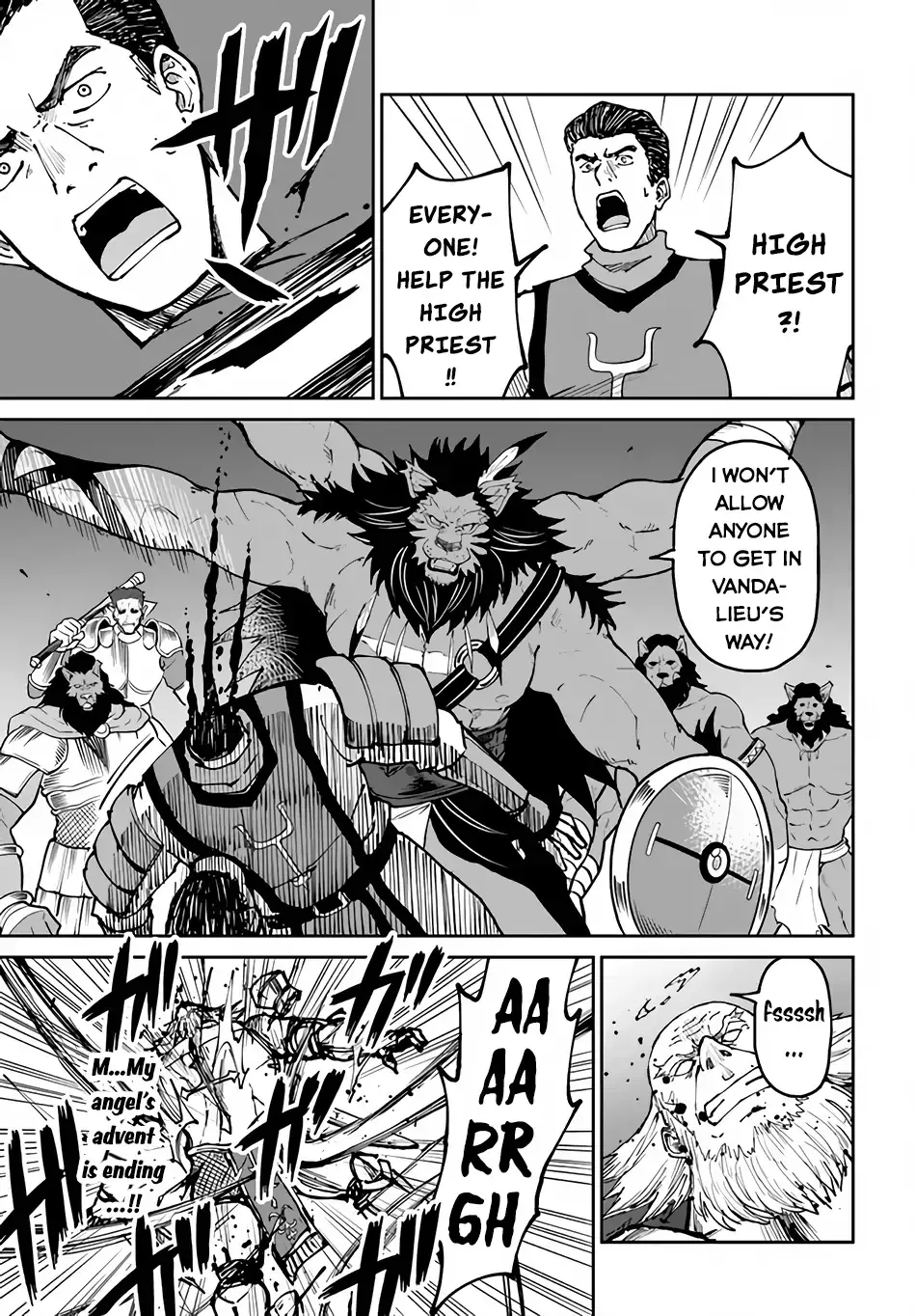 Read The Death Mage chapter 46 image 24 on Lezhin