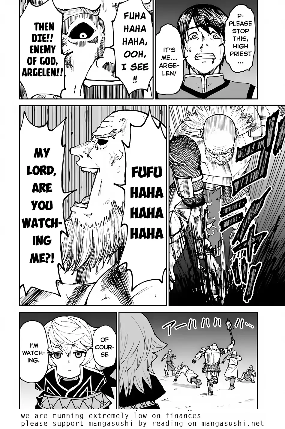 Read The Death Mage chapter 46 image 30 on Lezhin
