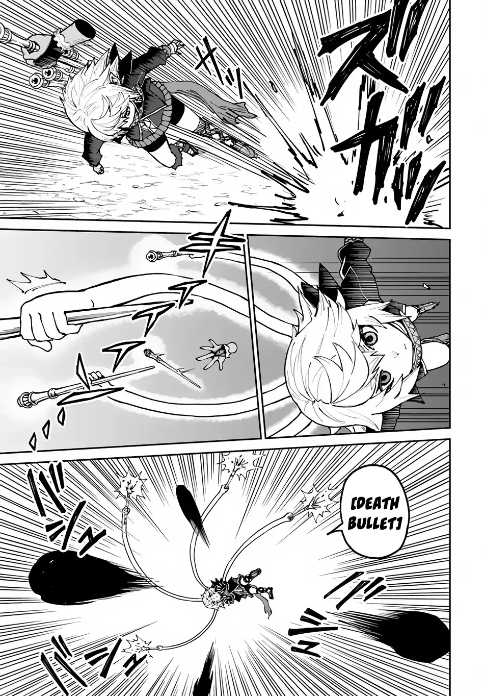 Read The Death Mage chapter 46 image 4 on Lezhin