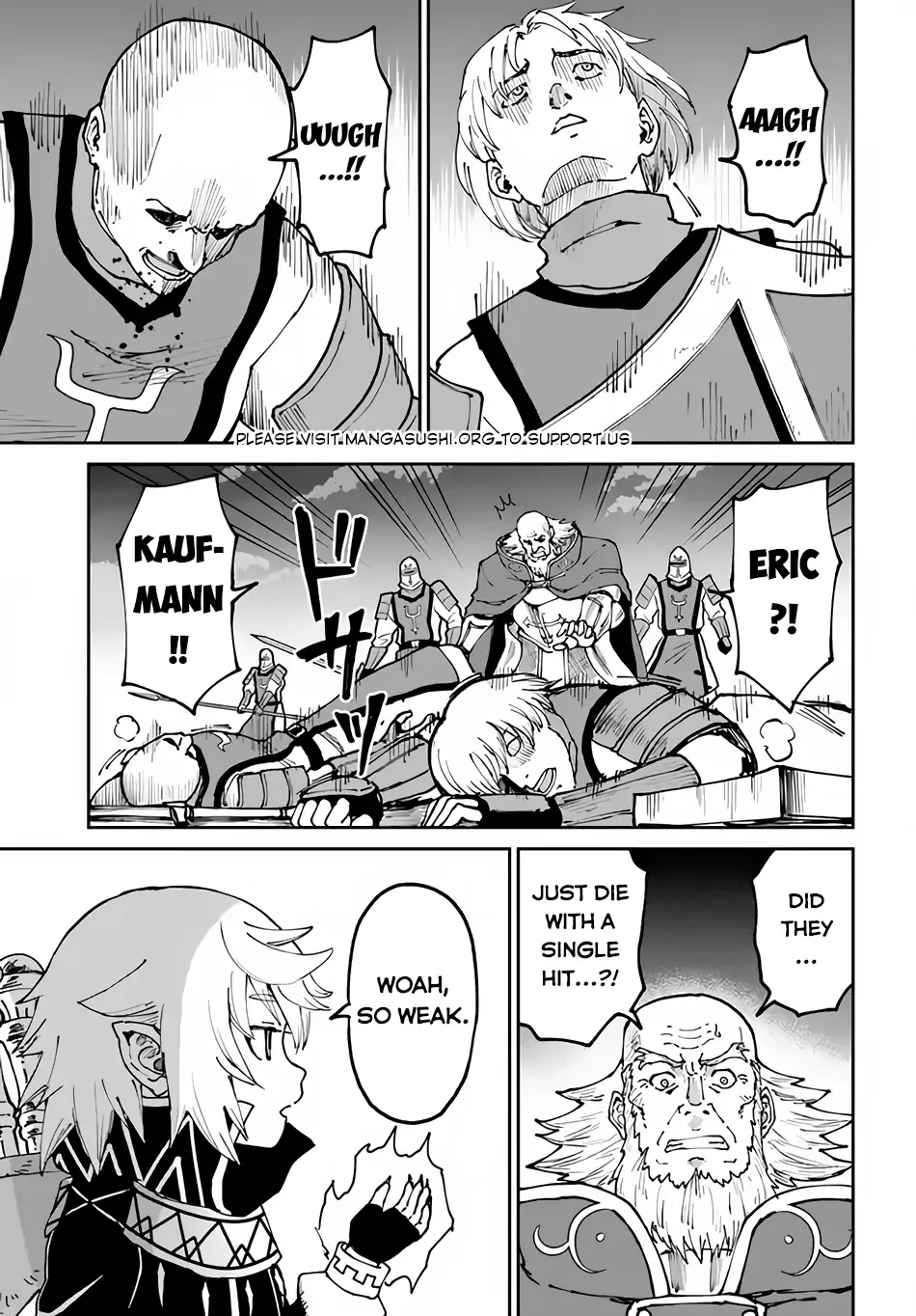 Read The Death Mage chapter 46 image 6 on Lezhin
