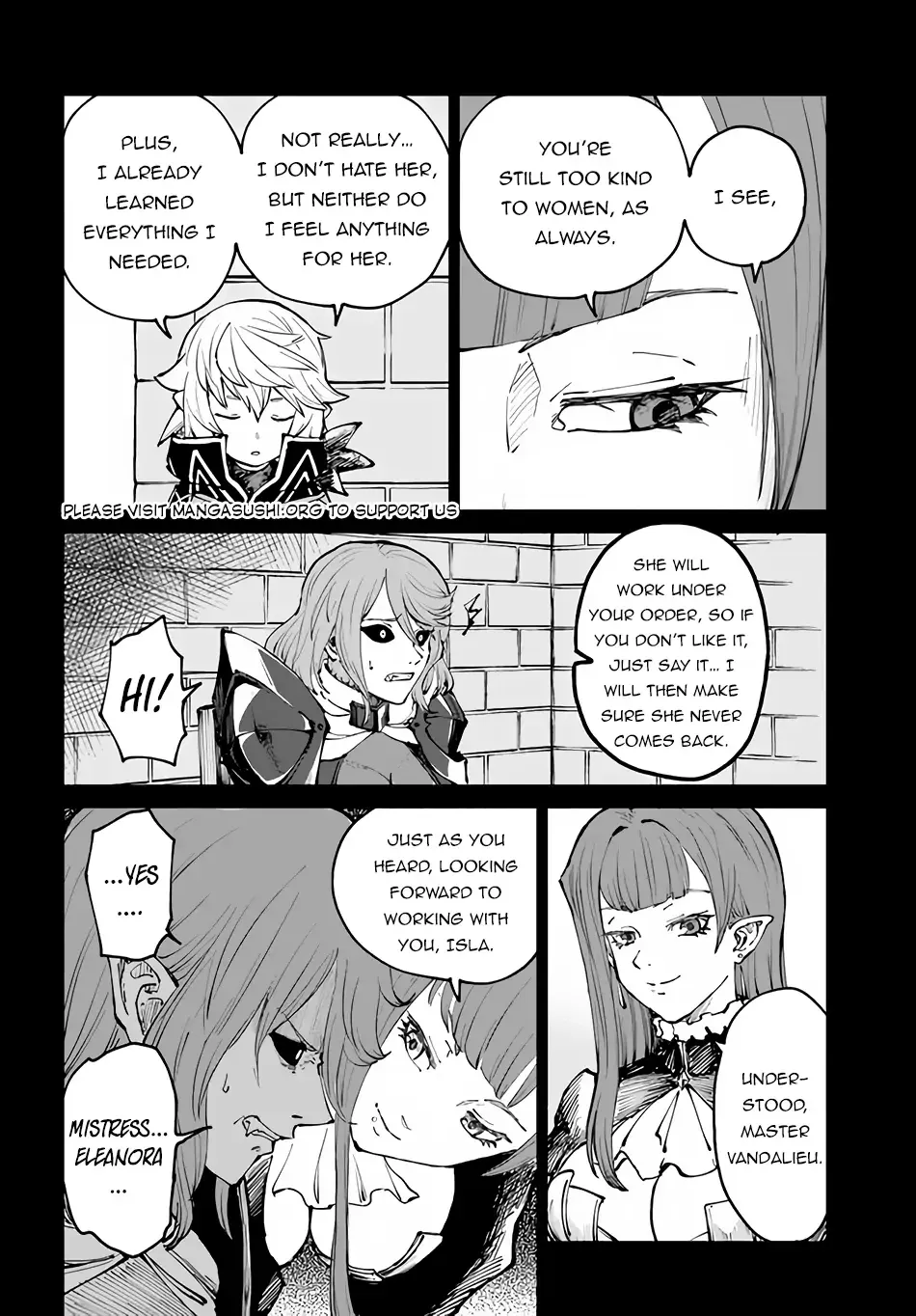 Read The Death Mage chapter 47 image 10 on Lezhin