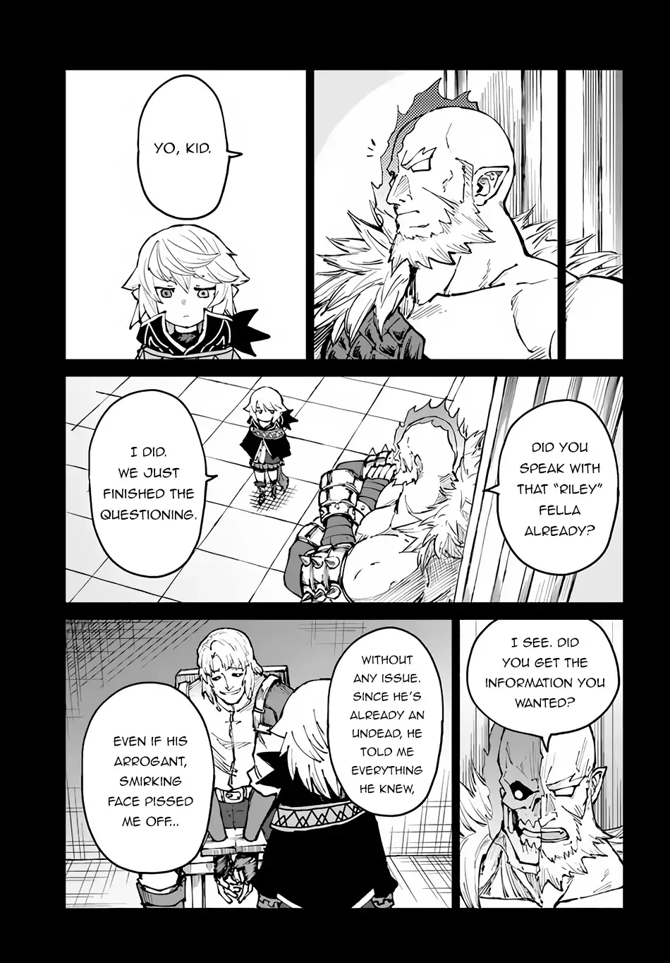 Read The Death Mage chapter 47 image 11 on Lezhin