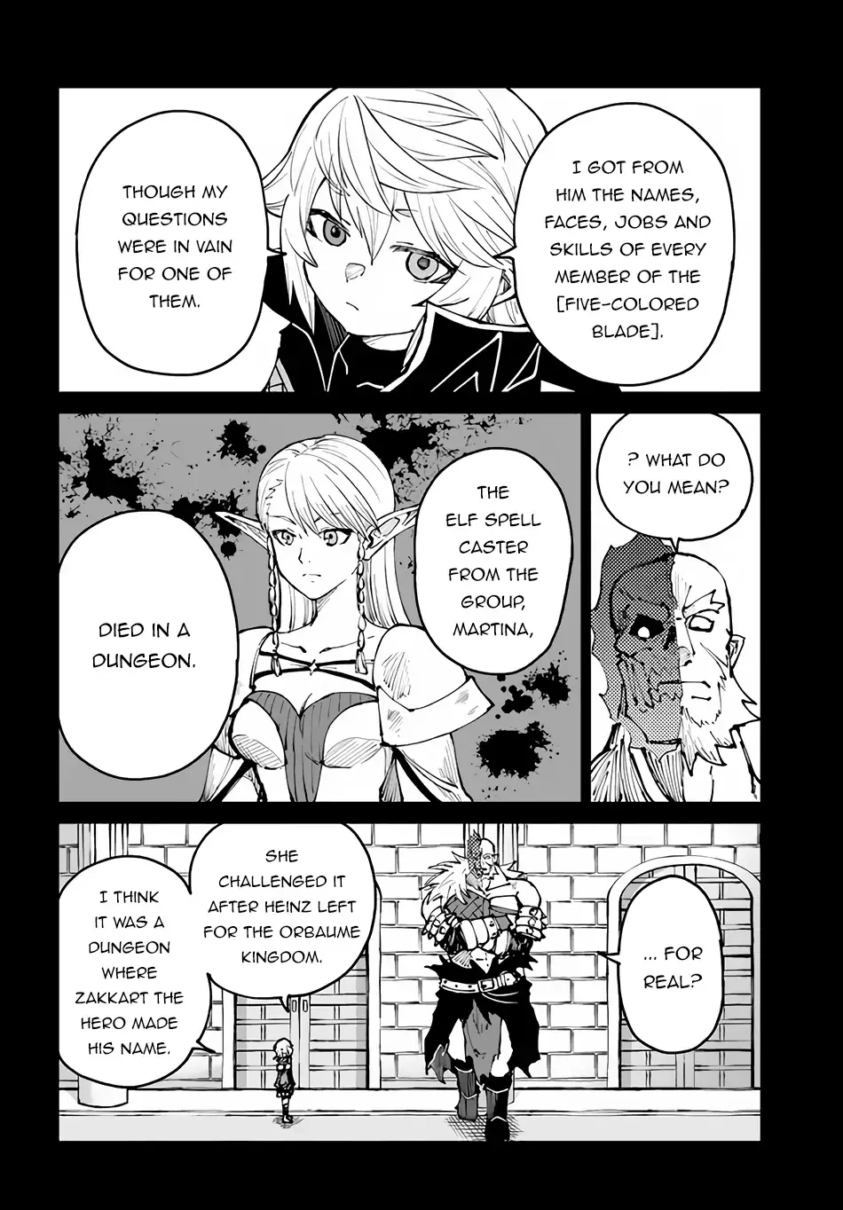 Read The Death Mage chapter 47 image 12 on Lezhin