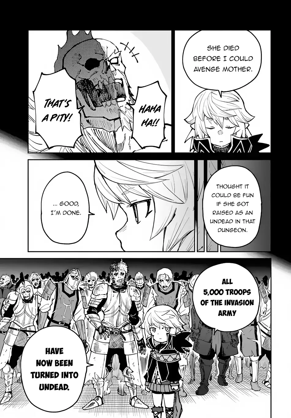 Read The Death Mage chapter 47 image 13 on Lezhin
