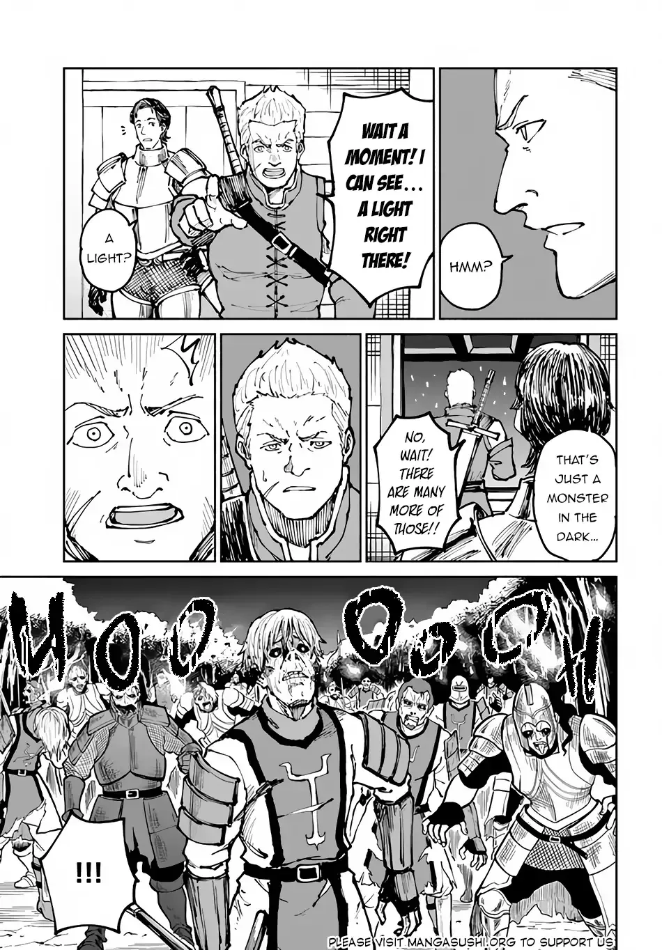 Read The Death Mage chapter 47 image 15 on Lezhin
