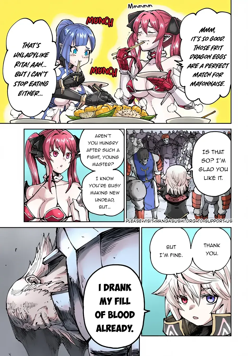 Read The Death Mage chapter 47 image 2 on Lezhin