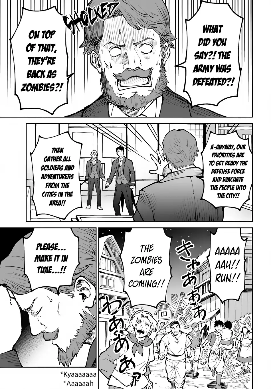 Read The Death Mage chapter 47 image 21 on Lezhin