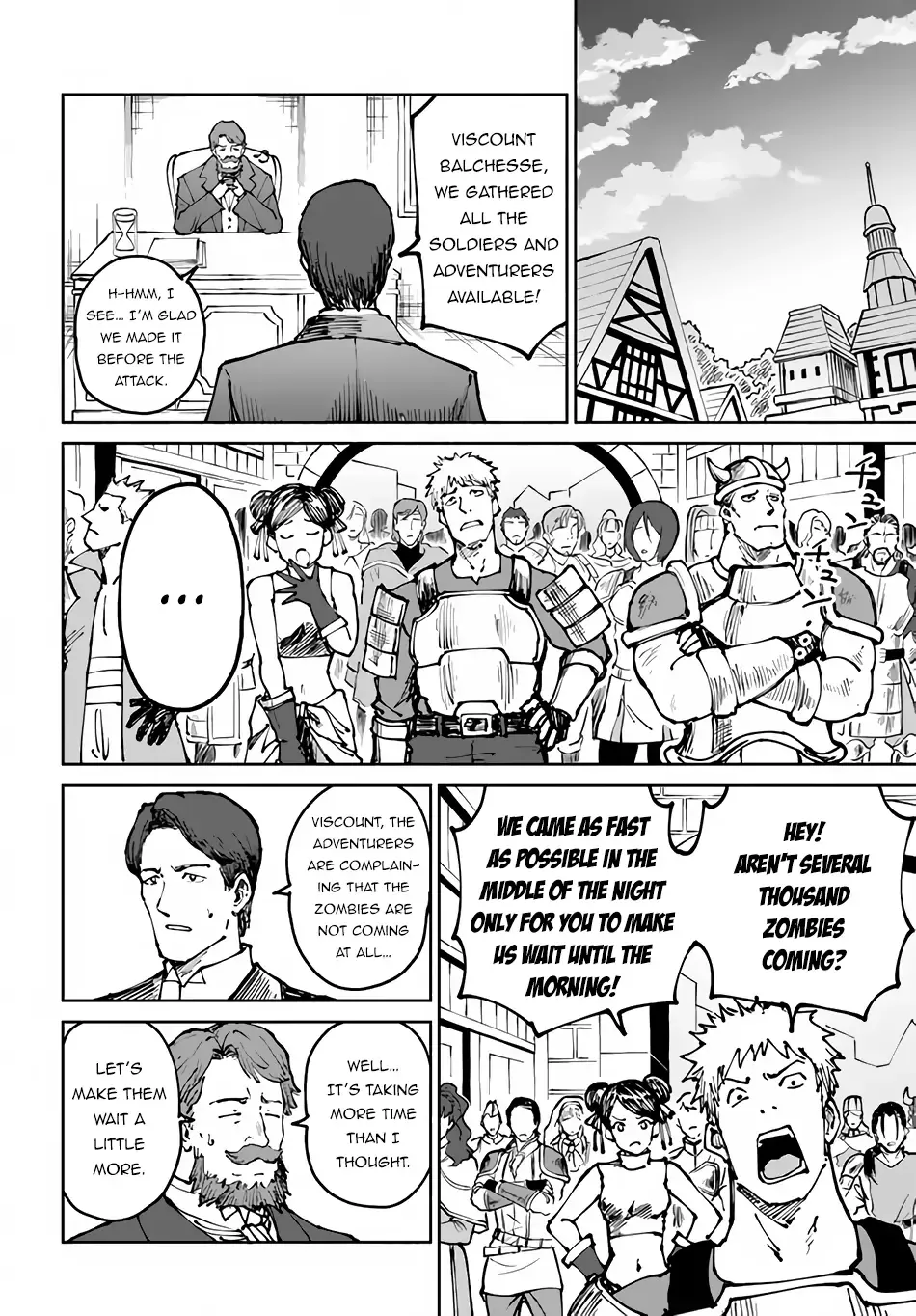 Read The Death Mage chapter 47 image 22 on Lezhin