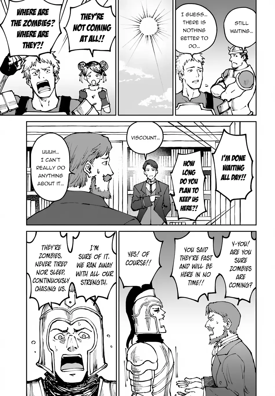Read The Death Mage chapter 47 image 23 on Lezhin