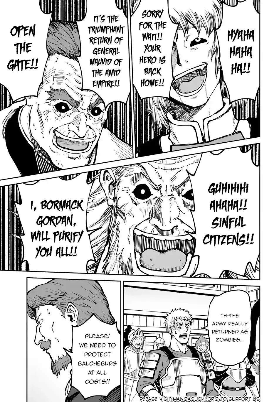 Read The Death Mage chapter 47 image 25 on Lezhin