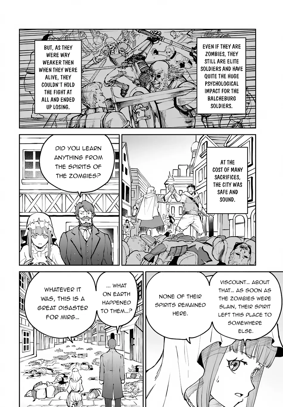 Read The Death Mage chapter 47 image 26 on Lezhin