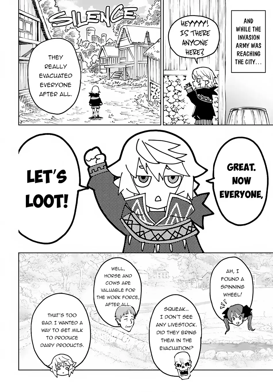 Read The Death Mage chapter 47 image 28 on Lezhin