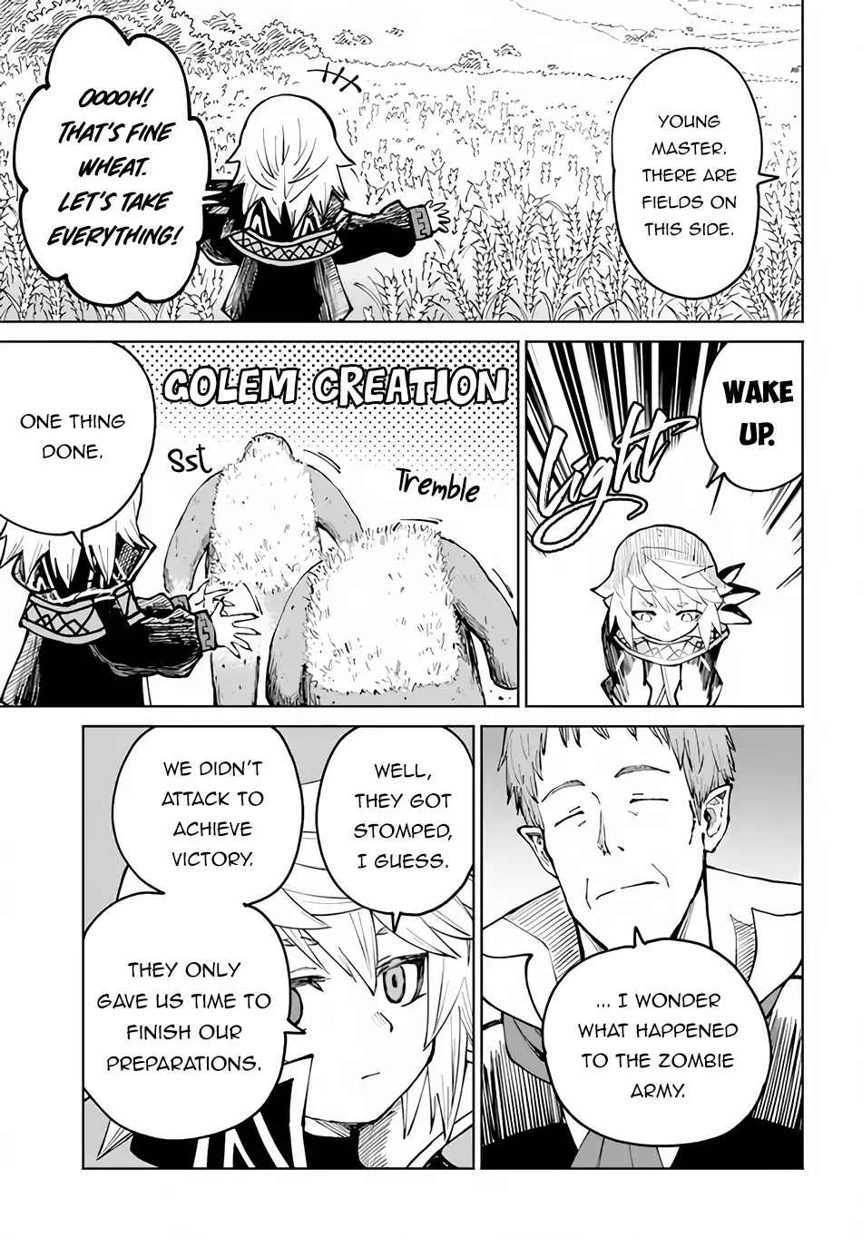 Read The Death Mage chapter 47 image 29 on Lezhin