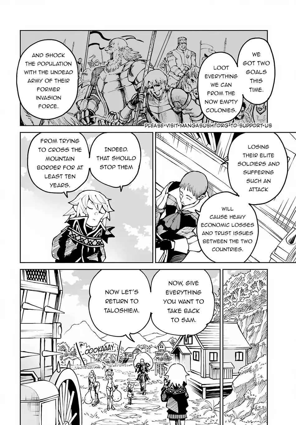 Read The Death Mage chapter 47 image 30 on Lezhin
