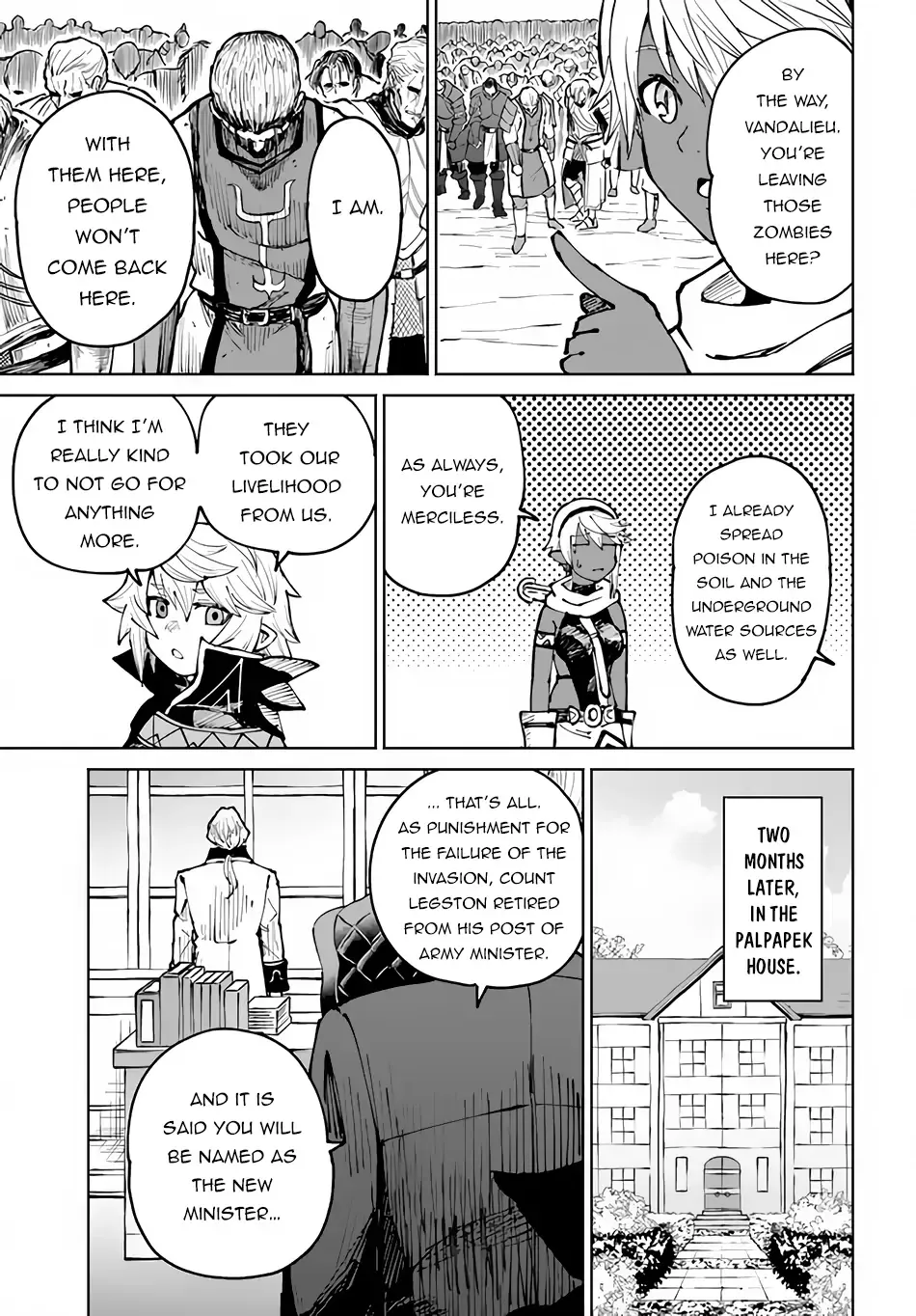 Read The Death Mage chapter 47 image 31 on Lezhin