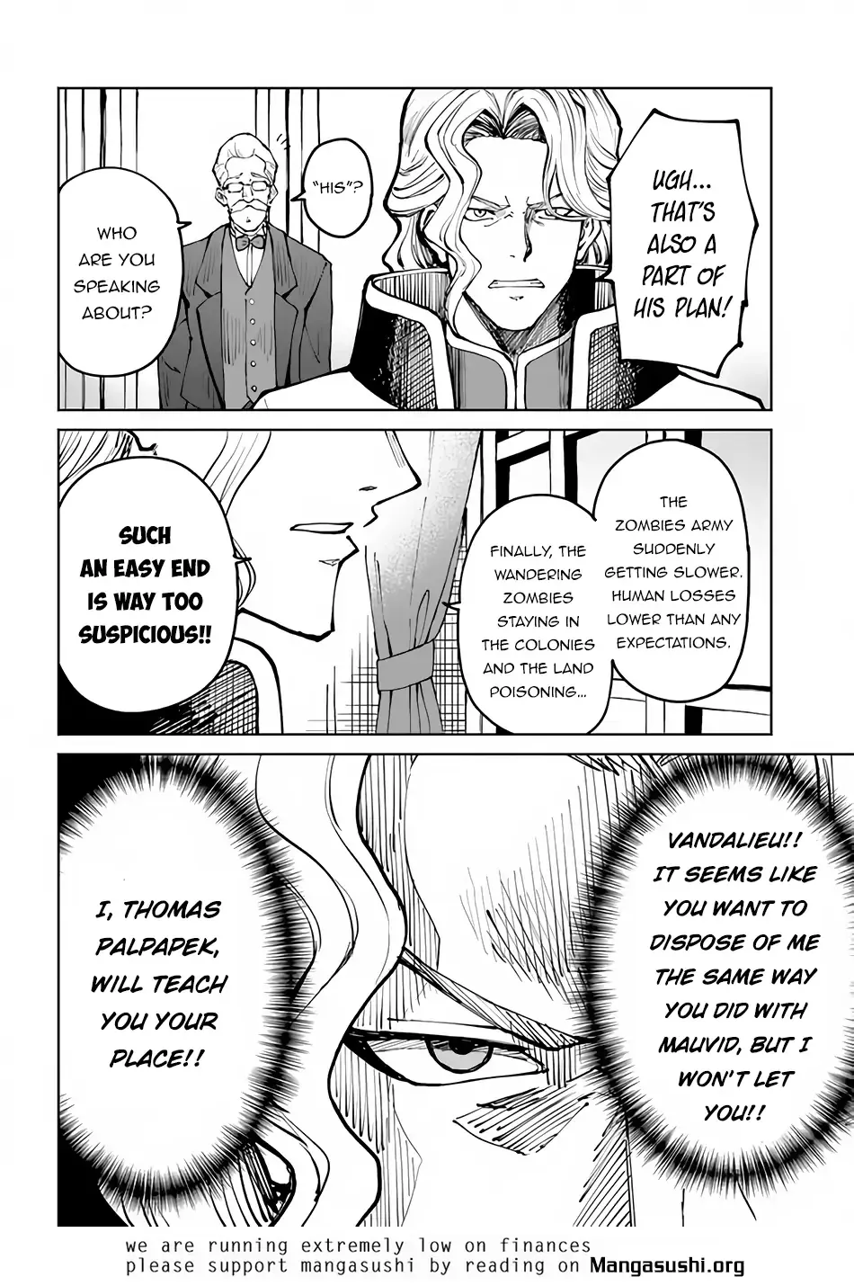 Read The Death Mage chapter 47 image 32 on Lezhin