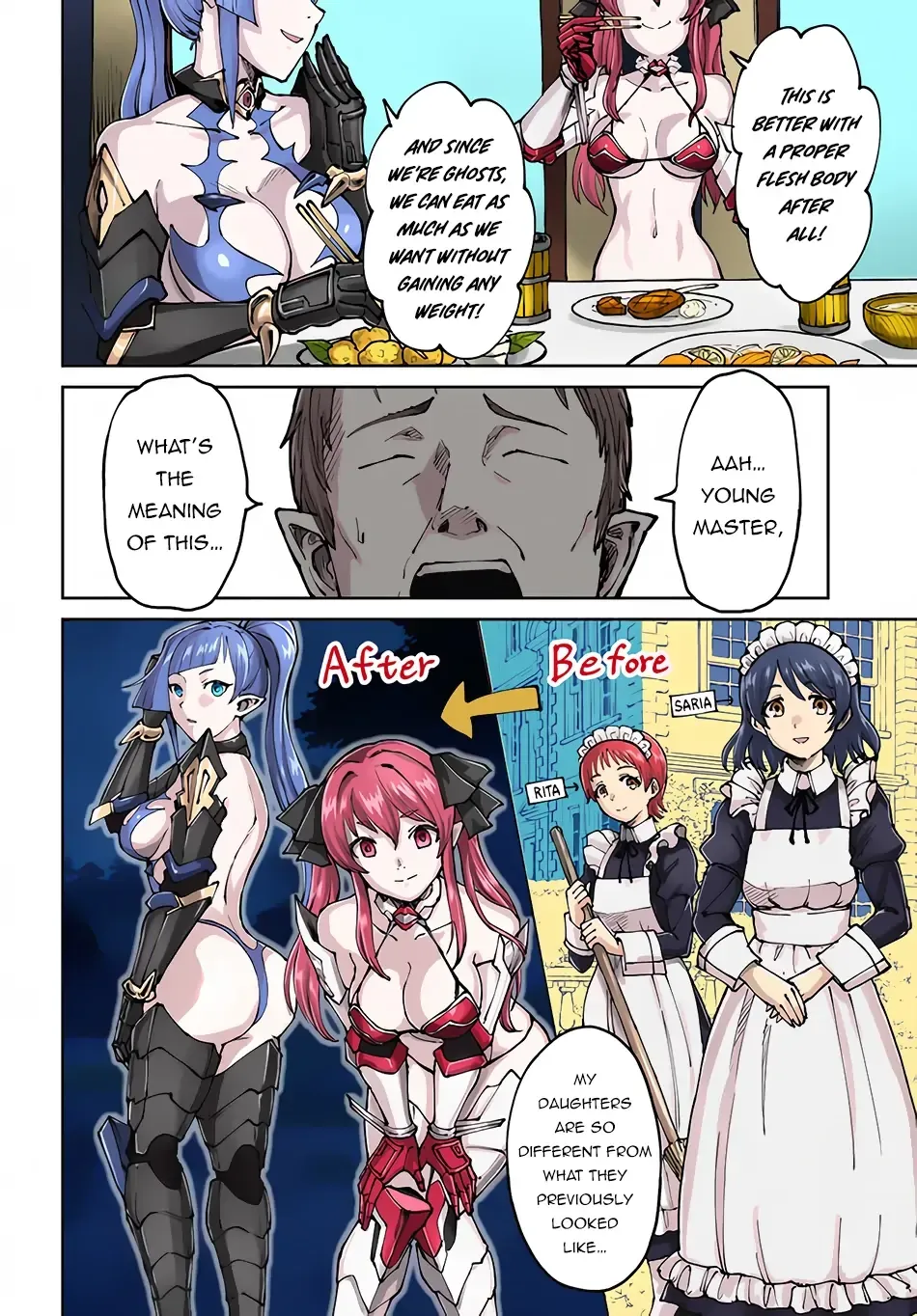Read The Death Mage chapter 47 image 4 on Lezhin
