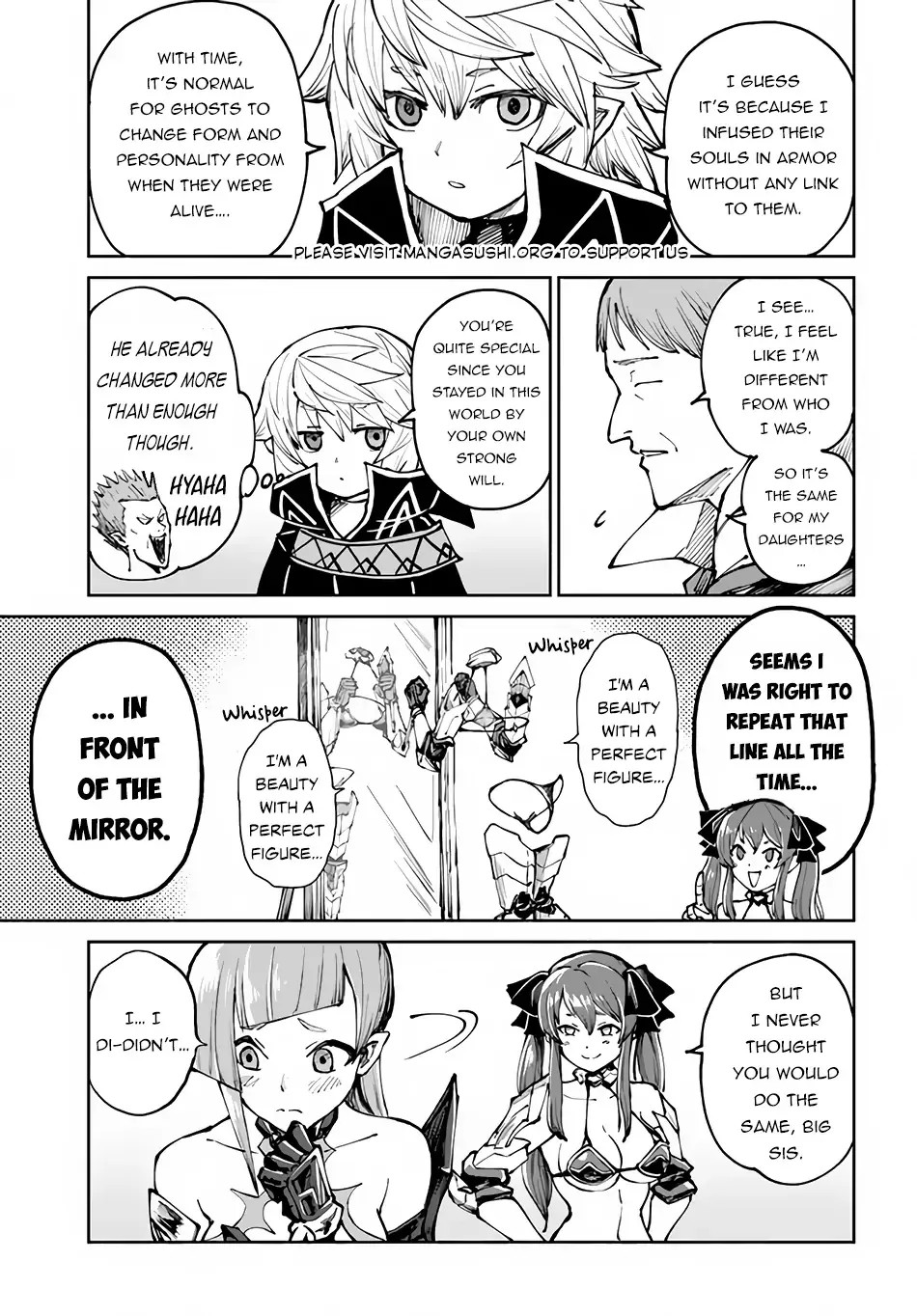 Read The Death Mage chapter 47 image 5 on Lezhin