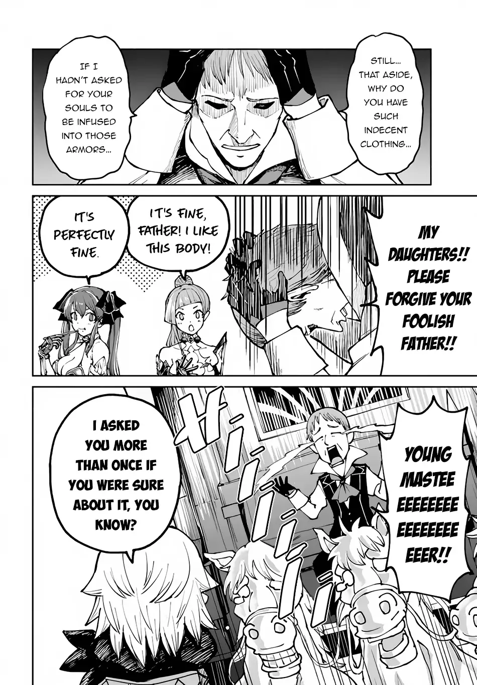 Read The Death Mage chapter 47 image 6 on Lezhin
