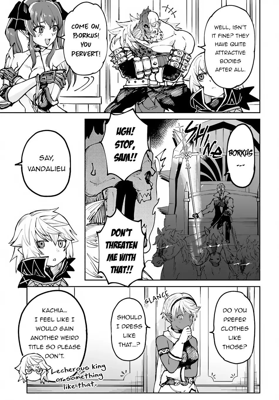 Read The Death Mage chapter 47 image 7 on Lezhin