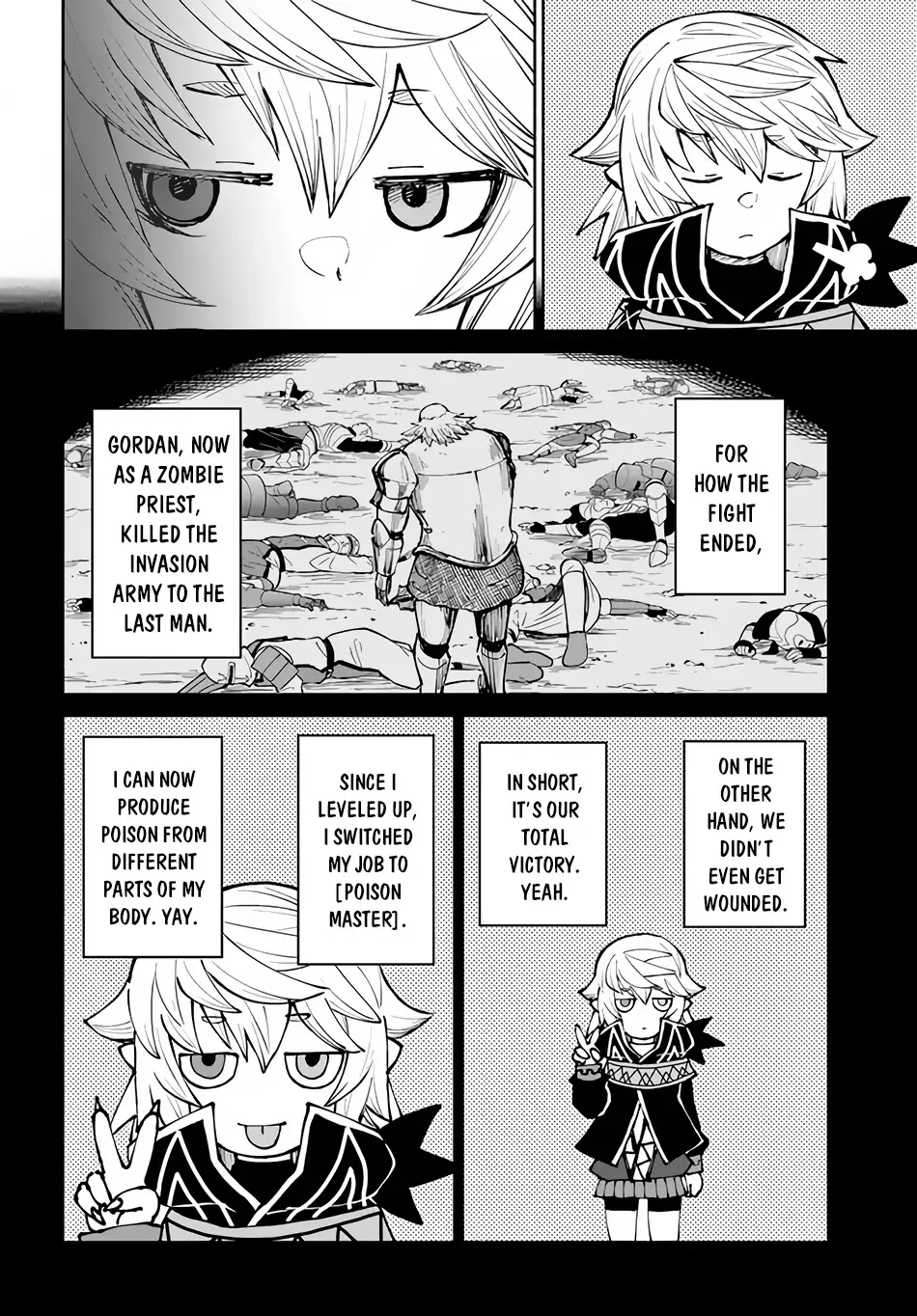 Read The Death Mage chapter 47 image 8 on Lezhin