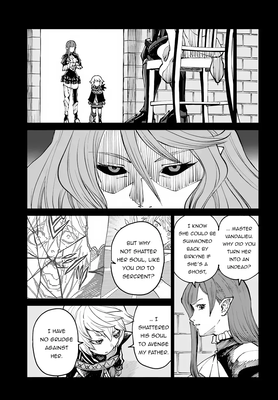 Read The Death Mage chapter 47 image 9 on Lezhin