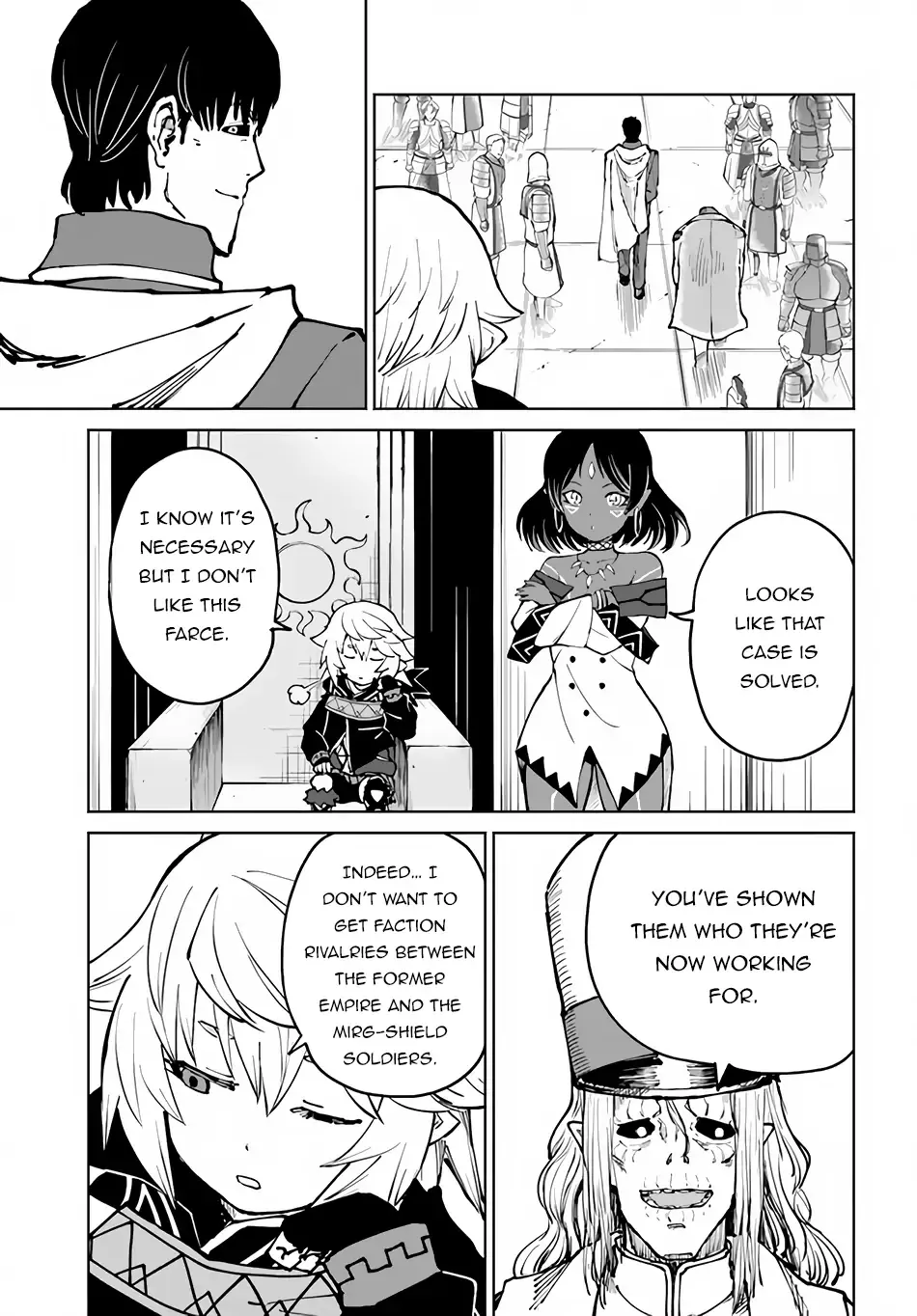 Read The Death Mage chapter 48.1 image 14 on Lezhin