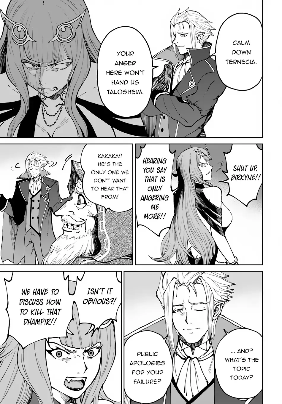 Read The Death Mage chapter 48.1 image 4 on Lezhin