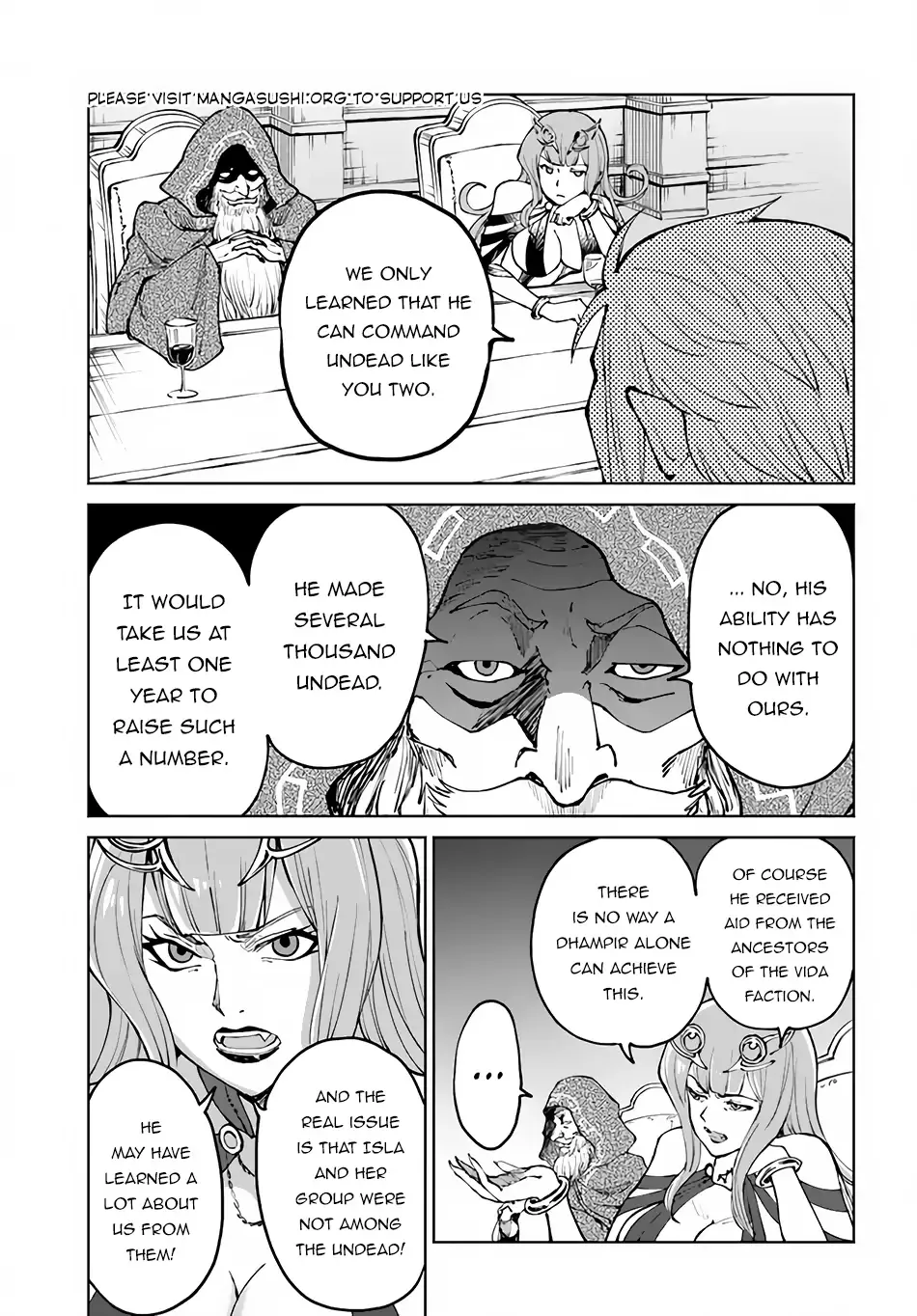Read The Death Mage chapter 48.1 image 6 on Lezhin