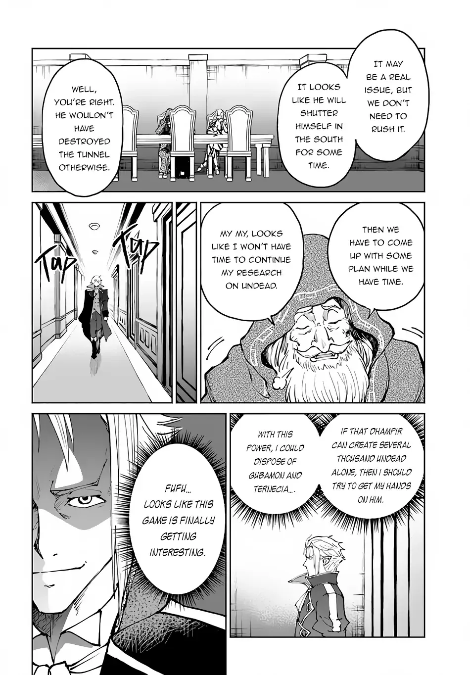 Read The Death Mage chapter 48.1 image 7 on Lezhin