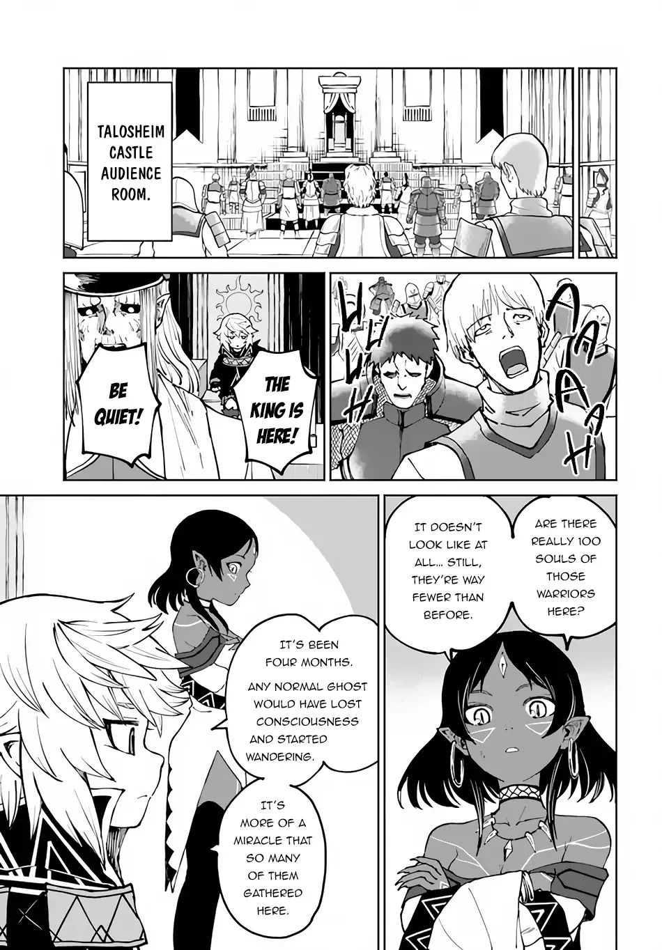 Read The Death Mage chapter 48.1 image 8 on Lezhin
