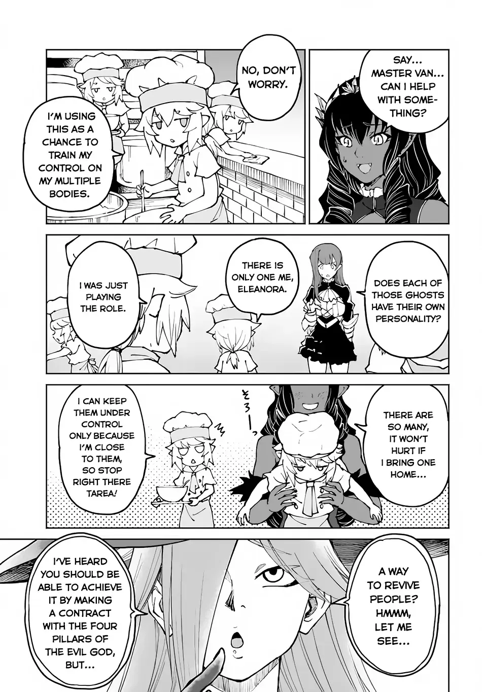 Read The Death Mage chapter 48.2 image 13 on Lezhin