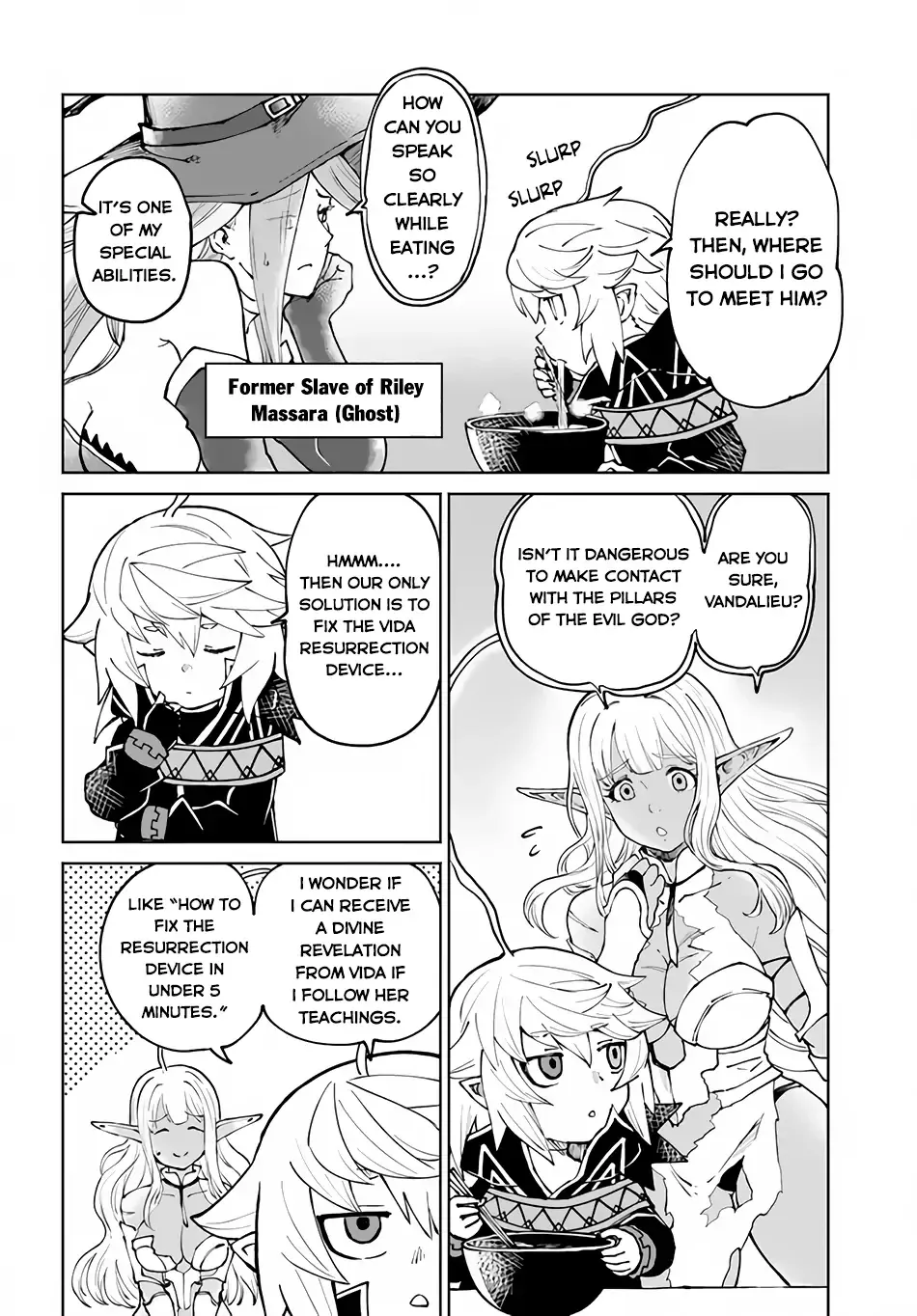 Read The Death Mage chapter 48.2 image 14 on Lezhin