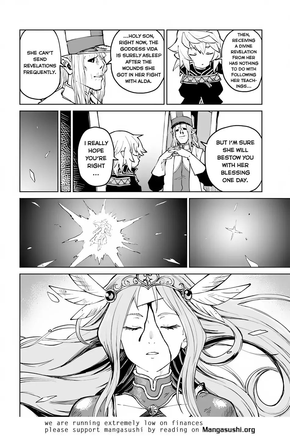 Read The Death Mage chapter 48.2 image 16 on Lezhin