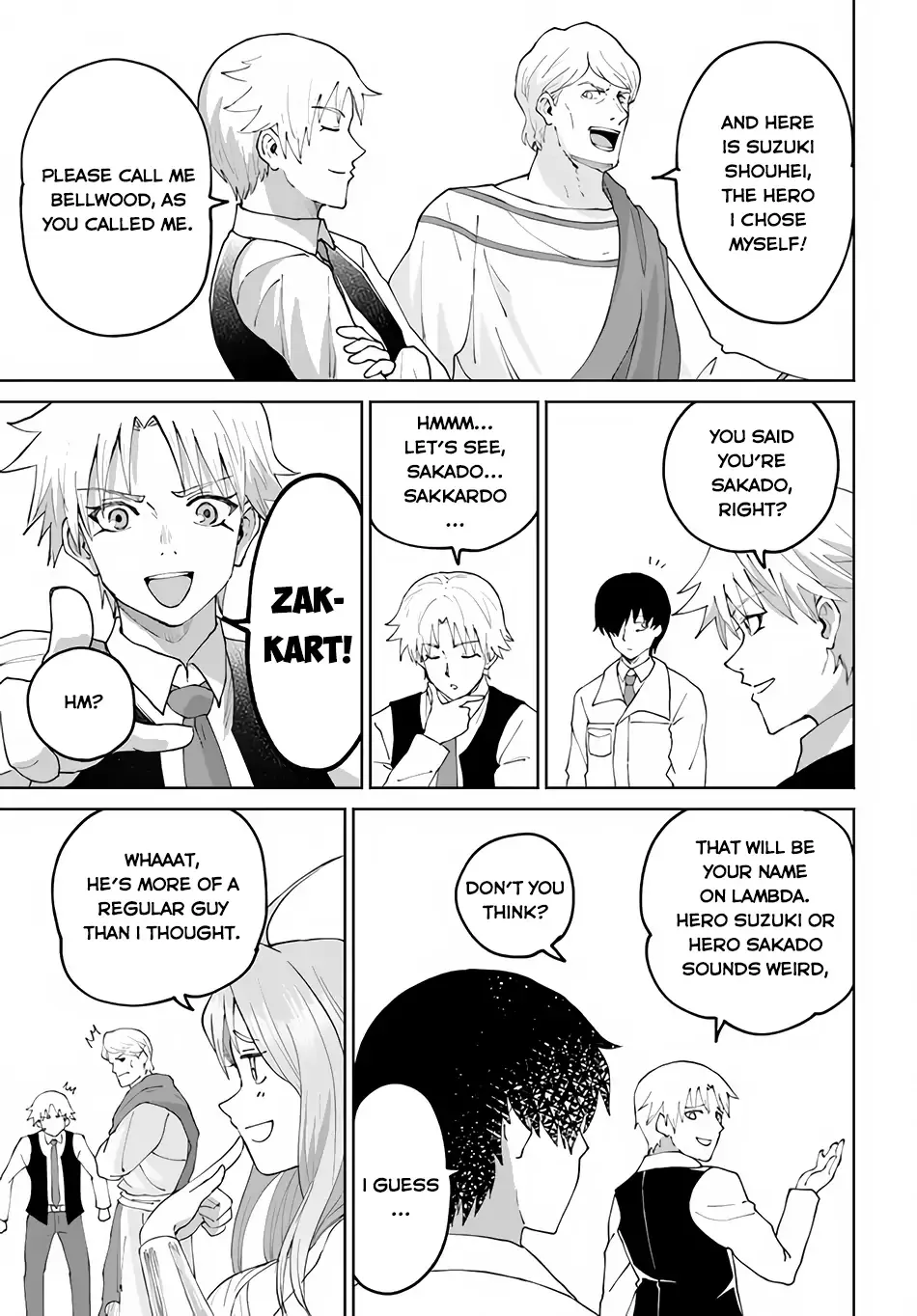 Read The Death Mage chapter 49 image 12 on Lezhin