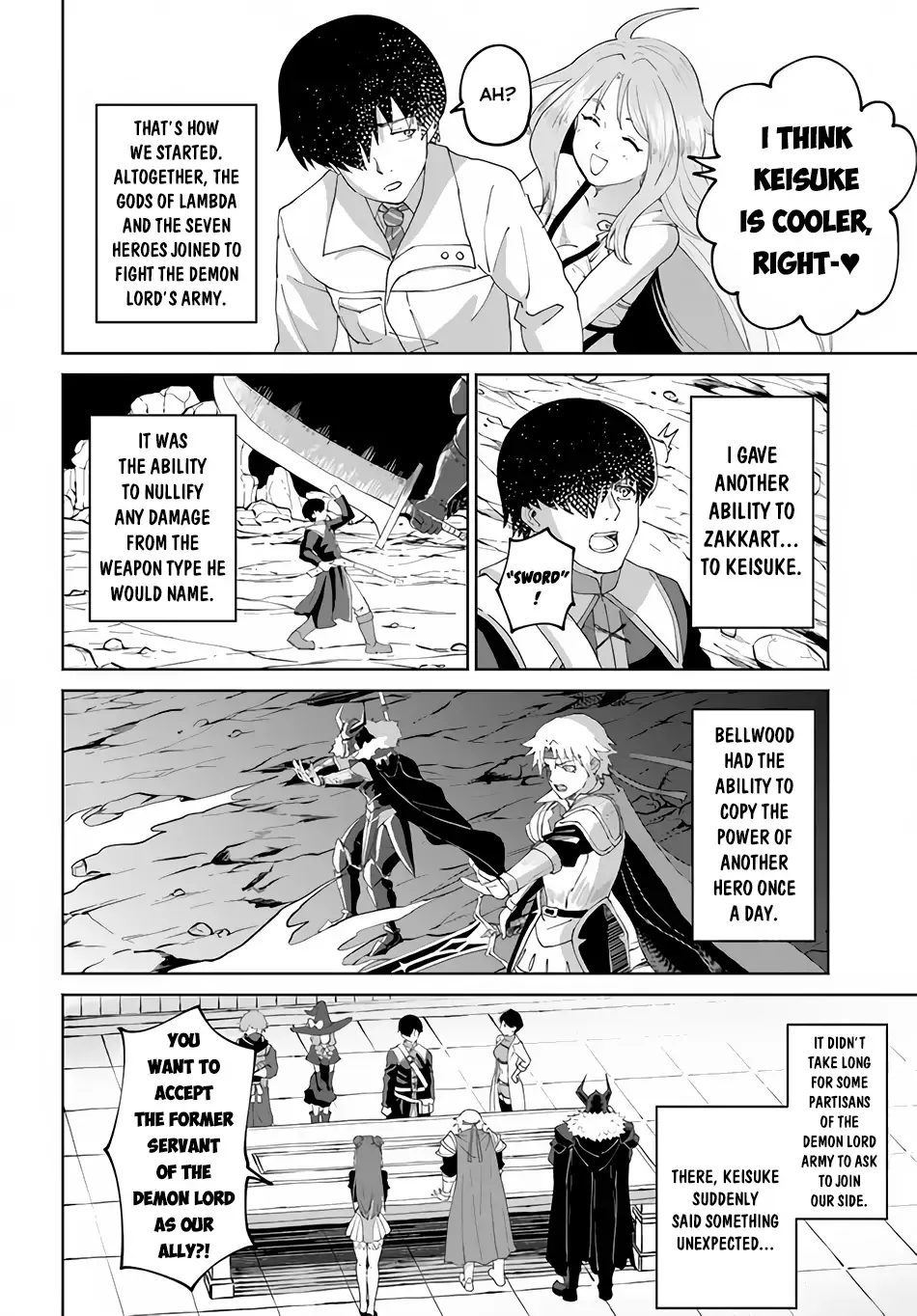 Read The Death Mage chapter 49 image 13 on Lezhin