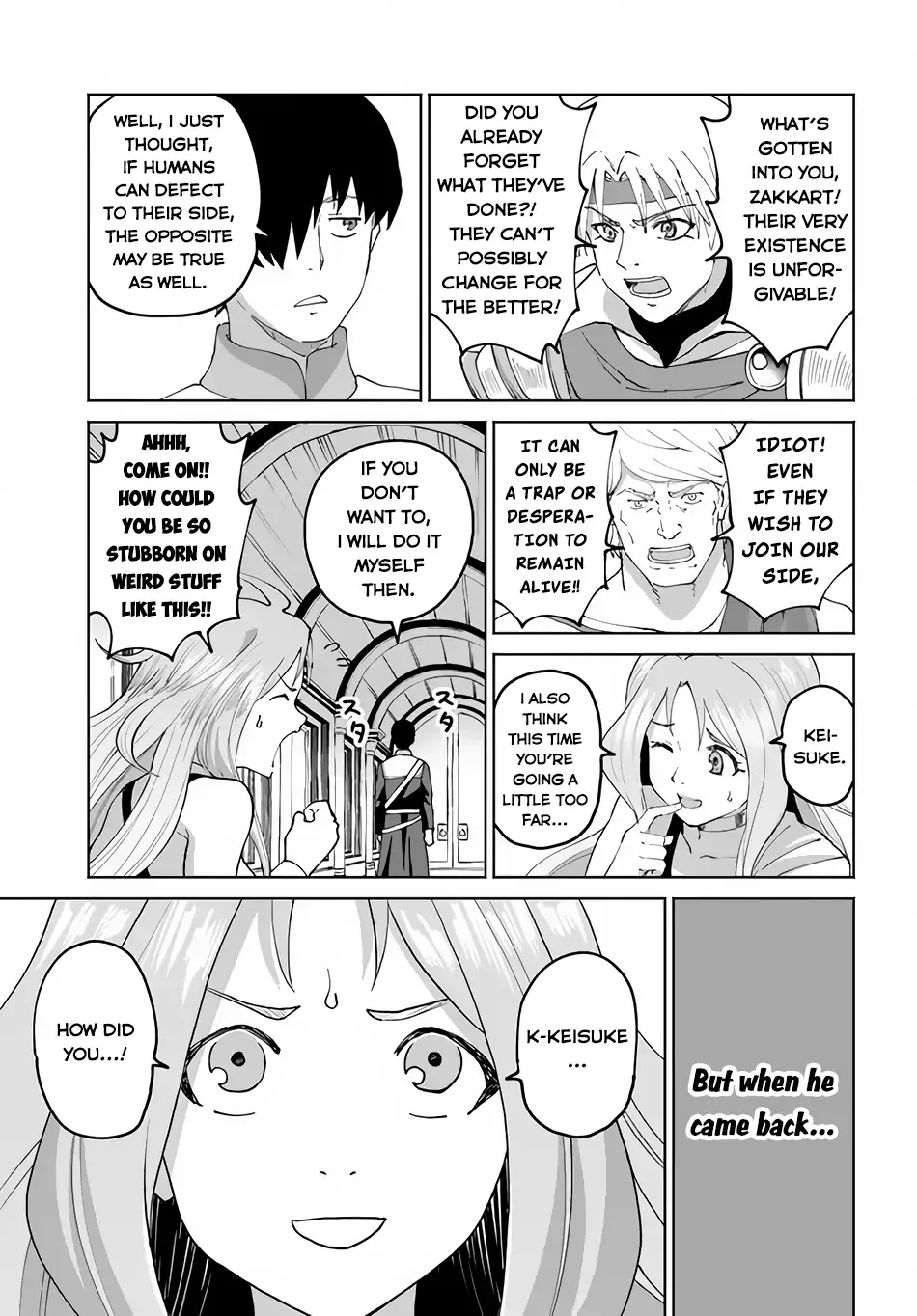 Read The Death Mage chapter 49 image 14 on Lezhin