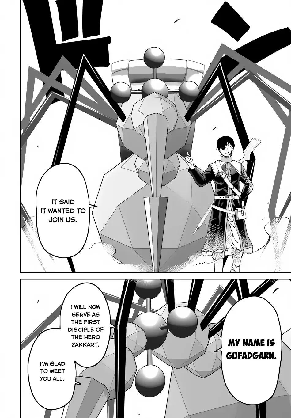 Read The Death Mage chapter 49 image 15 on Lezhin